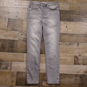 Athleta Sculptek Jeans Skinny Women's 4p‎ Petite Gray